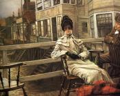 Waiting for the Ferry - 詹姆斯·蒂索